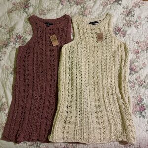 NWT AE sweaters